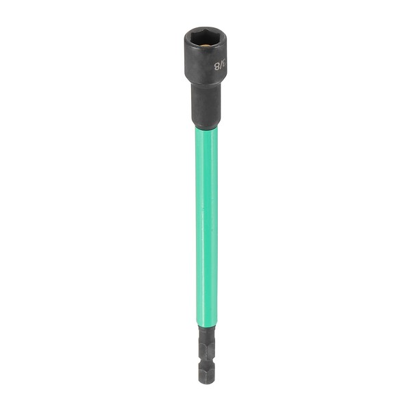 HARFINGTON Nut Driver Drill Bit 3/8 Inch Socket 1/4" Hex