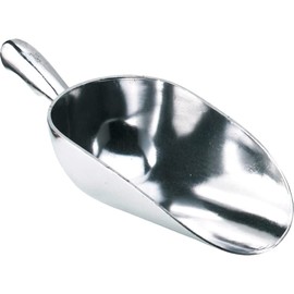 Zodiac A103 Aluminium Flour Scoop 18.5 cm/5 oz.