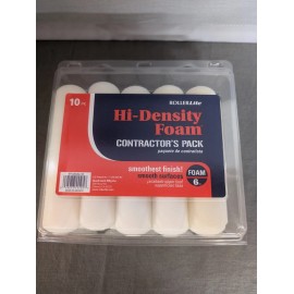 RollerLite 10 Pk RollerLite Hi-Density 6" Foam Roller Covers