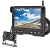 Tonowu T-S7 Rear Camera Monitor Set, Wireless Back Camera, Wireless