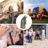 Urinals for Men Male Urinal Bottle Spill Proof with Screw
