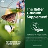 LILICARE LILICARE Plant Based Calcium Supplement + Womens Multivitamin Gummies,