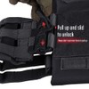 LIVANS Quick Release Buckle Set for Plate Carrier, Molle Side