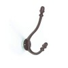 Antikas - Coat Hook for Antique Wardrobe, Hat Hook, Acorn
