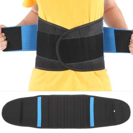 Back Support Belt, Waist Trainer, Back Support, Waist Corset, Trimmer, Adjustable and Breathable Lumbar Support, Lower Back Support, Abdominal Slimming Belt for Fitness Workout