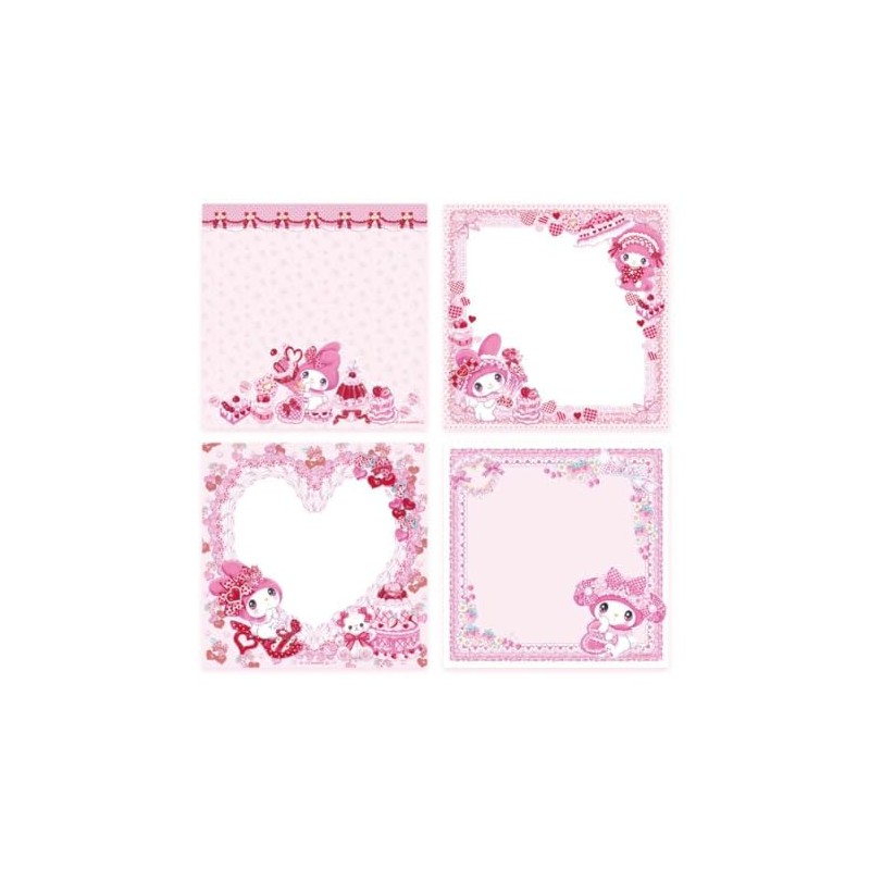 My Melody [Notepad] Memo Pad Fumika Candy Mori
