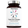 Complex Triple Action Formula - Iron Glycinate + Iron Citrate