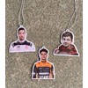 Charles Leclerc Inspired Car Air Freshener | New Car |