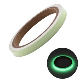 High Brightness Luminous Tape, High Brightness Fluorescent Tape, Glow in the Dark Tape, Glow in the Dark Tape, Decoration DIY, Bicycle, Exit Sign, Waterproof, Water Resistant, Luminous Tape, For