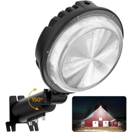 LED Barn Yard Street Outdoor Security 150W Dusk to Dawn Waterproof Flood light