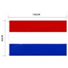 Netherlands Flag with Eyelets Flag Metal Eyelets Weatherproof Flagpole (150