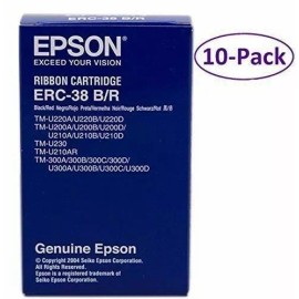 Epson 10- pack of Ribbon ERC38BR