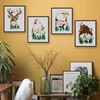 FINGERINSPIRE Forest Animal Stencils Set of 4 11.7" x 8.3"