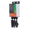 MPPT Solar Grid Tie Inverter Pure Sine Waving Aluminium Alloy