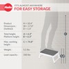 Hailo OneStep | Steel step | One large step with