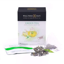Walters Bay Green Tea, 15 ct