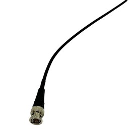Cable Evolution 12G HD SDI Cable Mini RG59 - BNC to BNC (6 Feet) (Black)
