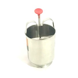 Stainless steel Medu Vada Donut Maker Dispenser Perfectly Shaped & Crispy Medu Vada, Hygienic Without Any Hassle Kitchen Gadgets Tools South Indian Dishes Utensils