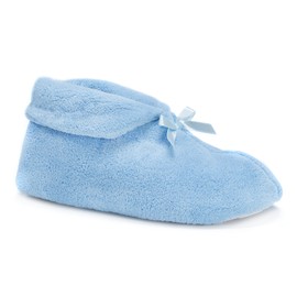 MUK LUKS® Women's Micro Chenille Slipper Bootie L