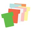 Nobo Card Board Accessory T-Cards, Size 1.5, Pack of 100