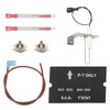 RV Water Heater Thermal Cutoff Assembly Thermostat Kit (with Water