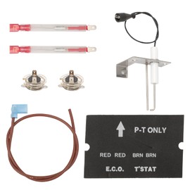 RV Water Heater Thermal Cutoff Assembly Thermostat Kit (with Water Heater Igniter &ECO Thermostat), Compatible with Atwood 91447 93866 93868