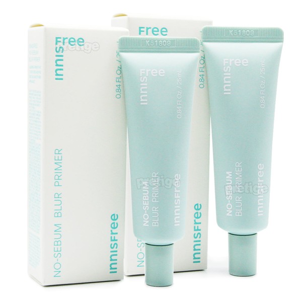 Innisfree No Sebum Blur Primer 25ml+25ml / 이니스프리 노세범 블러