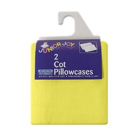 Cot Cotton Pillow Case (Pack of 2)-6274LM