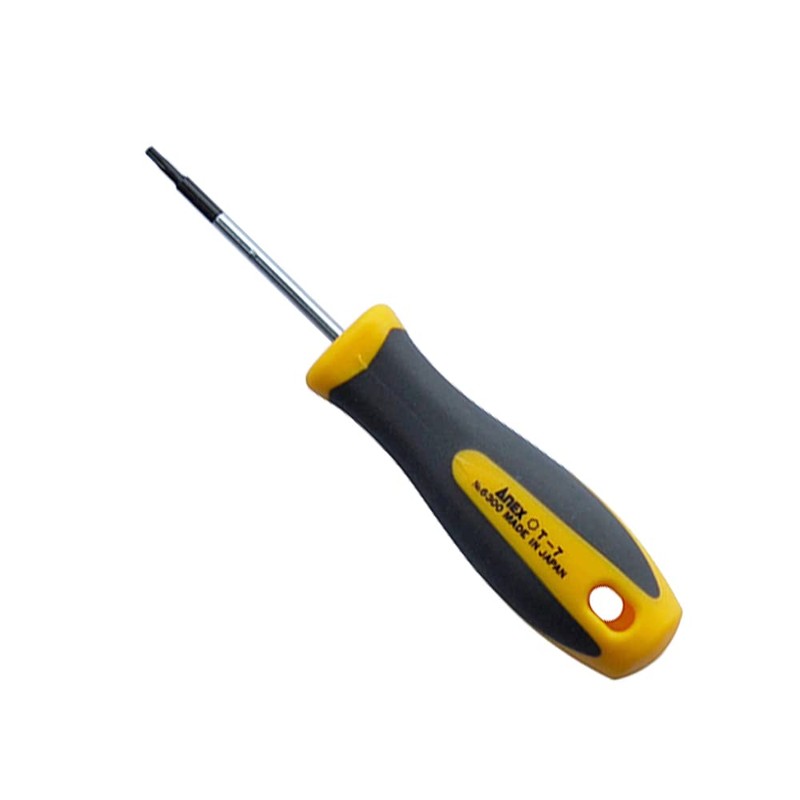ANEX Screwdriver Torx T7x50 with Hole No. 6300