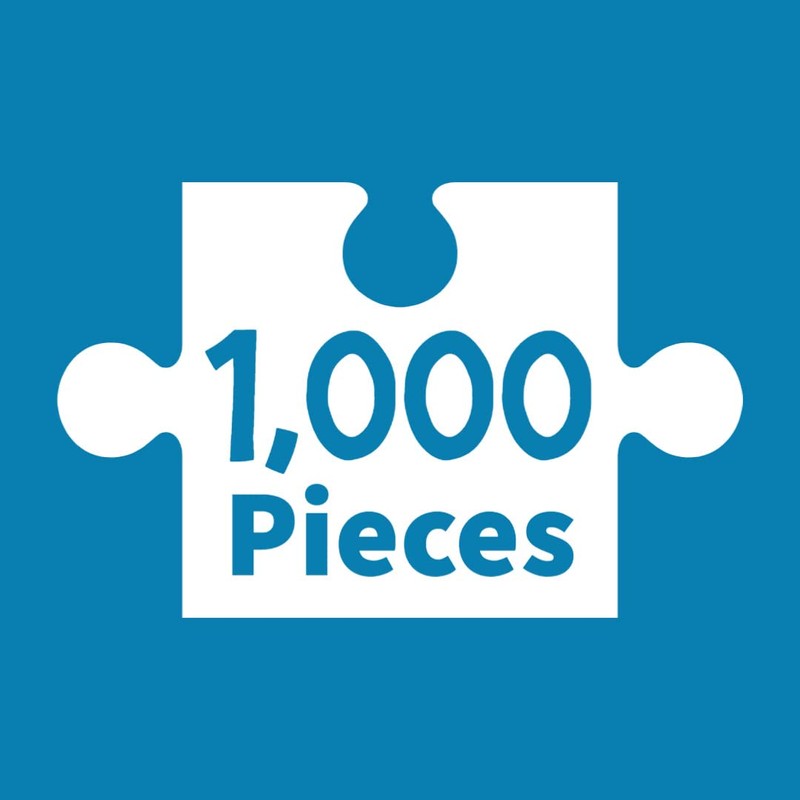 Cobble Hill 1000 Piece Puzzle - Sweet Dreams - Sample