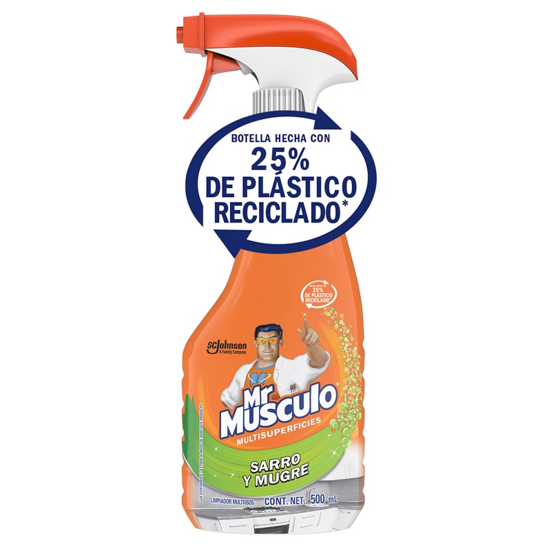MR MUSCULO DESTRUYE SARRO/MUGRE 500 ML ATOMIZADOR