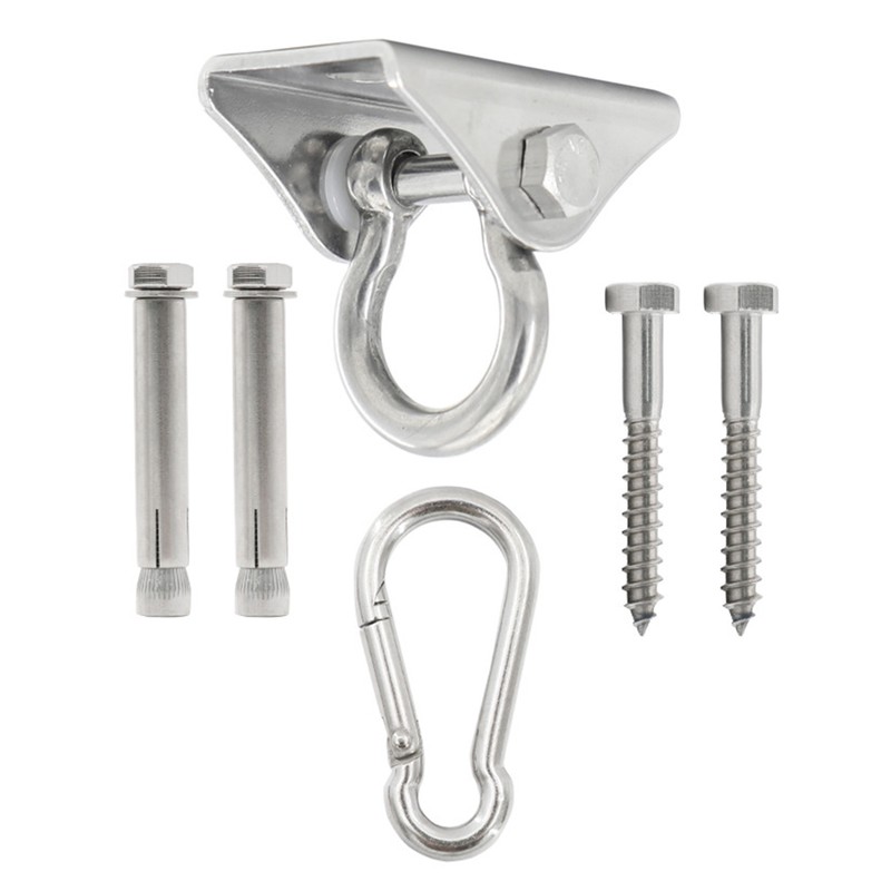 Bow Type Hammock Hanging Kit 304 Stainless Steel Swing Buckle