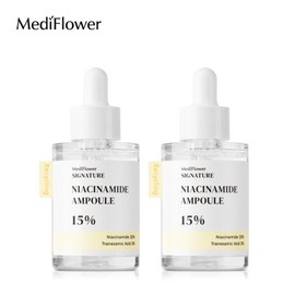Mediflower Signature Niacinamide 15% Ampoule 30mlx2 / 메디플라워 시그니처 나이아신아마이드 15% 앰플 30mlx2개