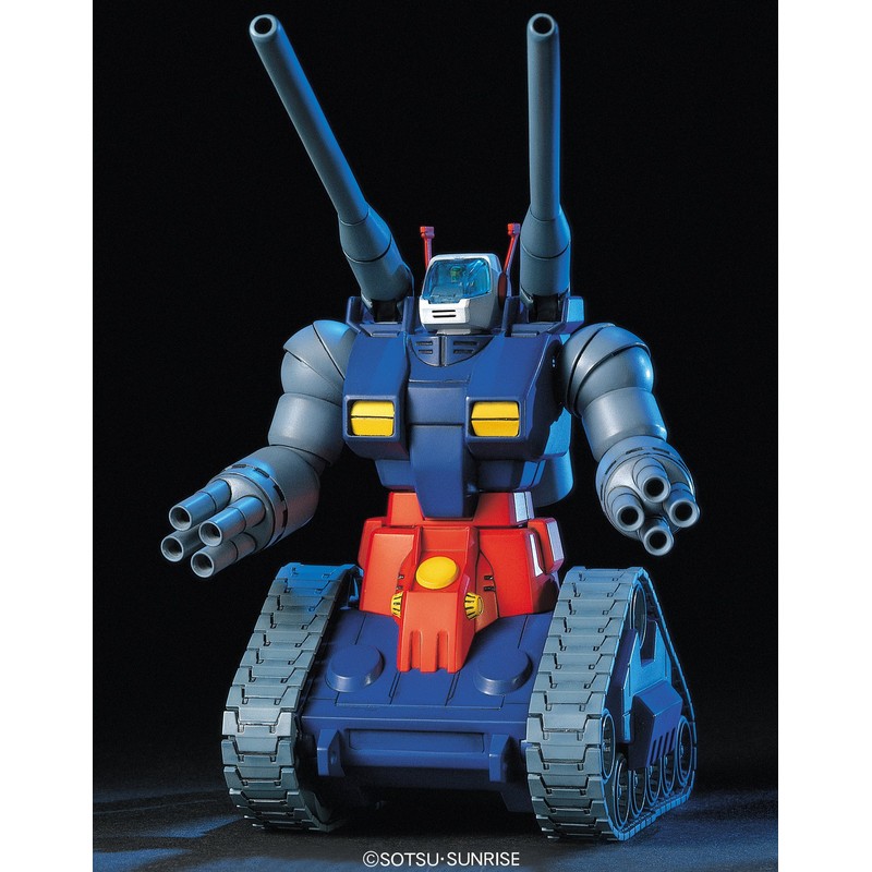 BANDAI SPIRITS(バンダイ スピリッツ) HGUC 機動戦士ガンダム RX-75 ガンタンク 1/144スケール 色分け済みプラモデル
