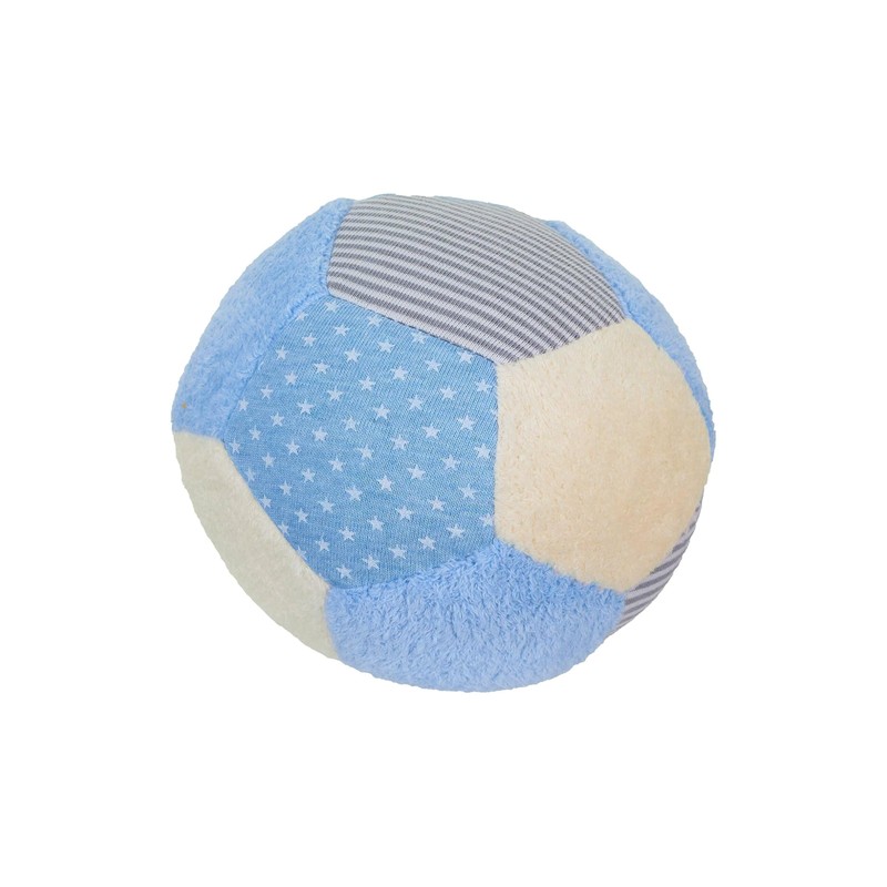 Pallone blu/ecru