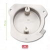 Resistor 1800W (295929-16446) Dishwasher AS0033456 Brandt