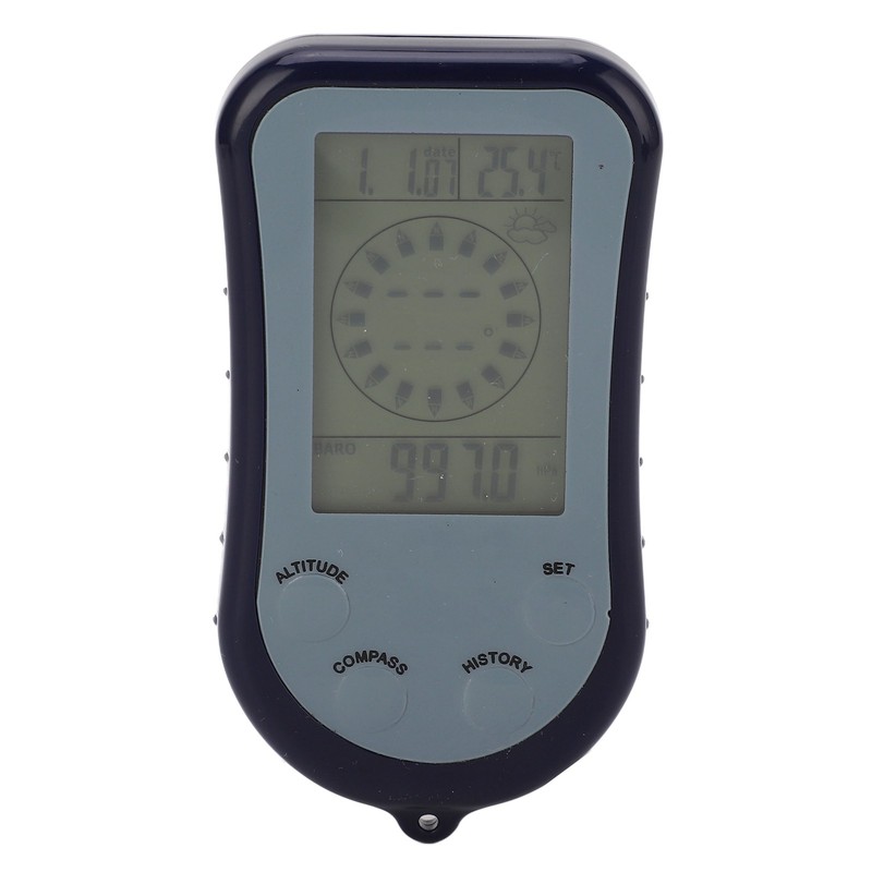 Altimeter Digital Multifunction Barometer Outdoor Compass Electronic Thermometer Tester