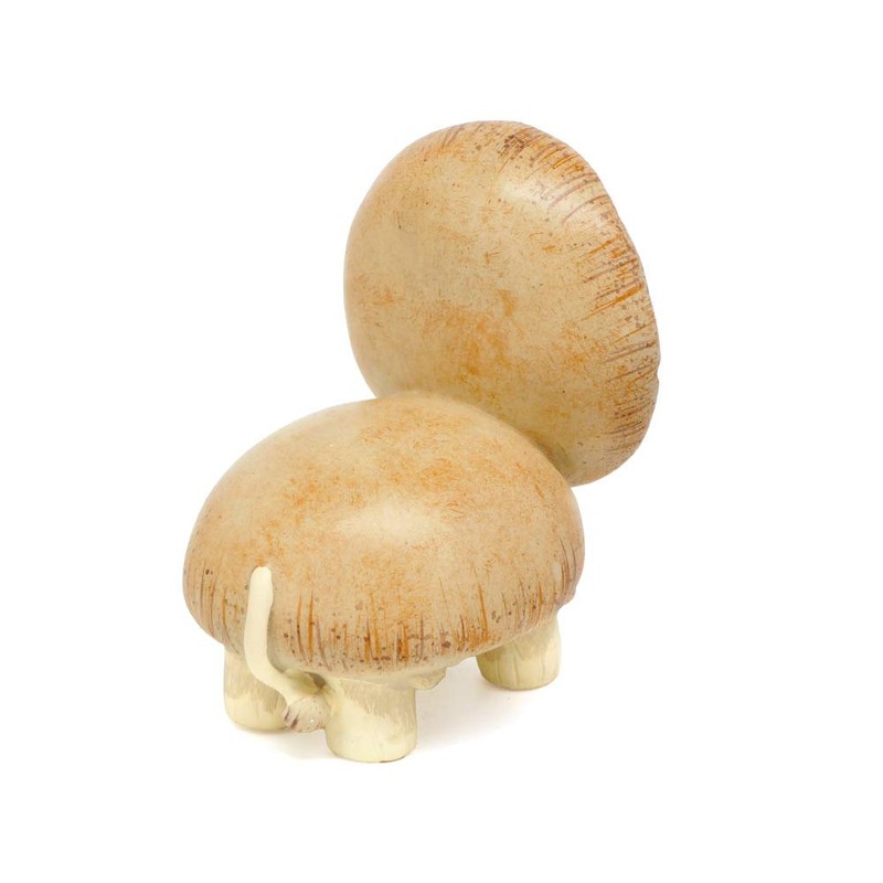 Enesco Home Grown マッシュルームライオンフィギュア 3インチ