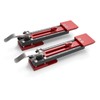 2PCS Siding Gauge Tool, Gecko Gauge Siding Mounting Kit, Carbon