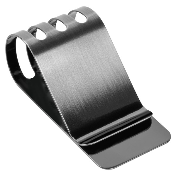 Lindenle Money Clip Spring Steel Cash Clips Large Capacity Minimalist