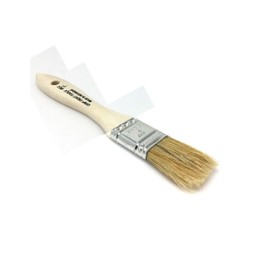 Grip Tight Tools BE2 Flat Chip Brush for All Paints, 1-Inch