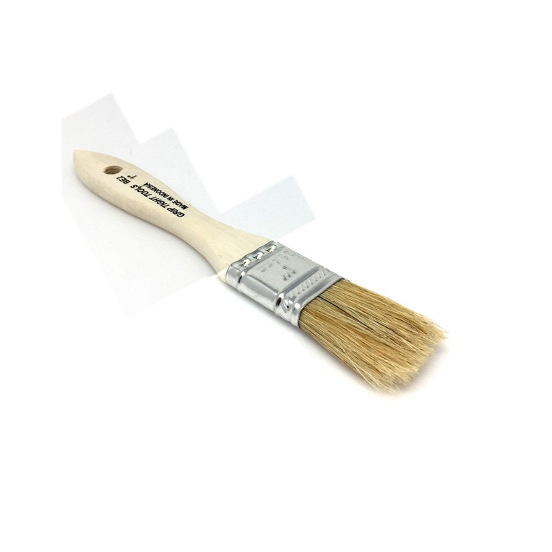 Grip Tight Tools BE2 Flat Chip Brush for All Paints,