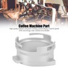 54mm Coffee Portafilter Dosing Funnel Aluminum Alloy Rotatable Dosing Funnel