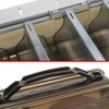 OriGlam Fishing Lure Tackle Box, Fishing Tackle Storage Trays, Double
