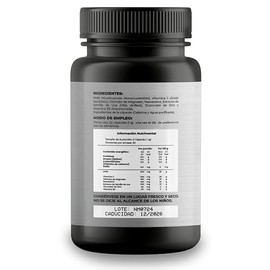 NAIMA NMN Complex, 60 Cápsulas | Suplemento Alimenticio con Resveratrol, Semillas de Uva, Vitaminas y Minerales | Puro, de Origen Natural | Vida Activa y Bienestar General| Sin Aditivos
