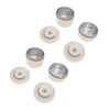 Insulated Lunch Container 304 Stainless Steel Leakproof Portable Round Thermal