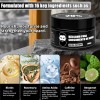 B. Cosméticos Apolo Para Barba, Estimulante Barba 2pcs