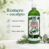 Shampoo Rejuvenecedor Romero Y Eucalipto 1lt Baño Botánico