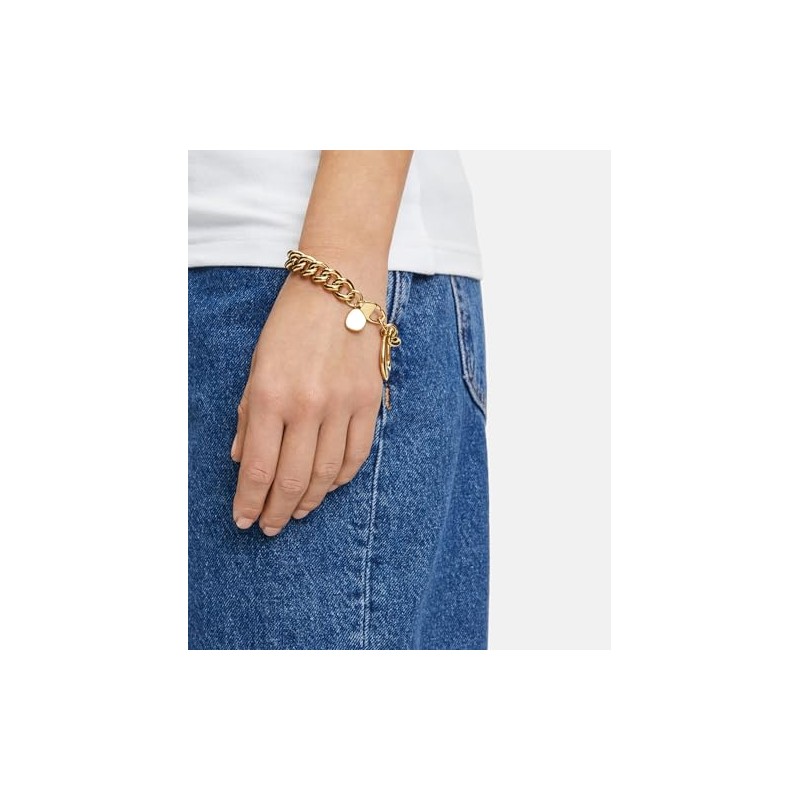 Liebeskind Stainless Steel Bracelet LJ-1430-B-21, Stainless Steel, No Gemstone