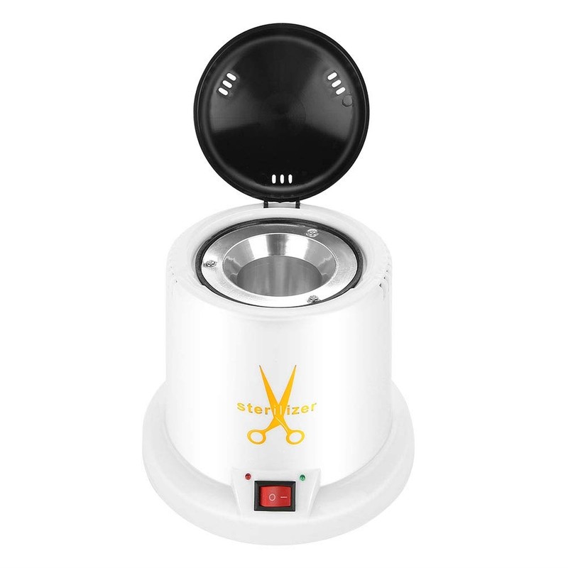 Metal Tool Steriliser, Nail Art Tools Steriliser Nail Cleaning Tools